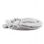 Ποδόσακος Καροτσιού / Καθίσματος Αυτοκινήτου iBebe Mini Me Velour Grey