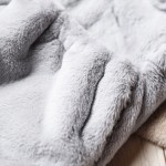 Ποδόσακος Καροτσιού / Καθίσματος Αυτοκινήτου iBebe Mini Me Velour Grey