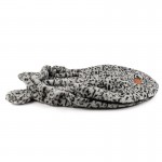 Ποδόσακος Καροτσιού / Καθίσματος Αυτοκινήτου iBebe Mini Me Velour Grey / Black Leopard