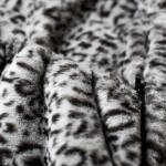 Ποδόσακος Καροτσιού / Καθίσματος Αυτοκινήτου iBebe Mini Me Velour Grey / Black Leopard