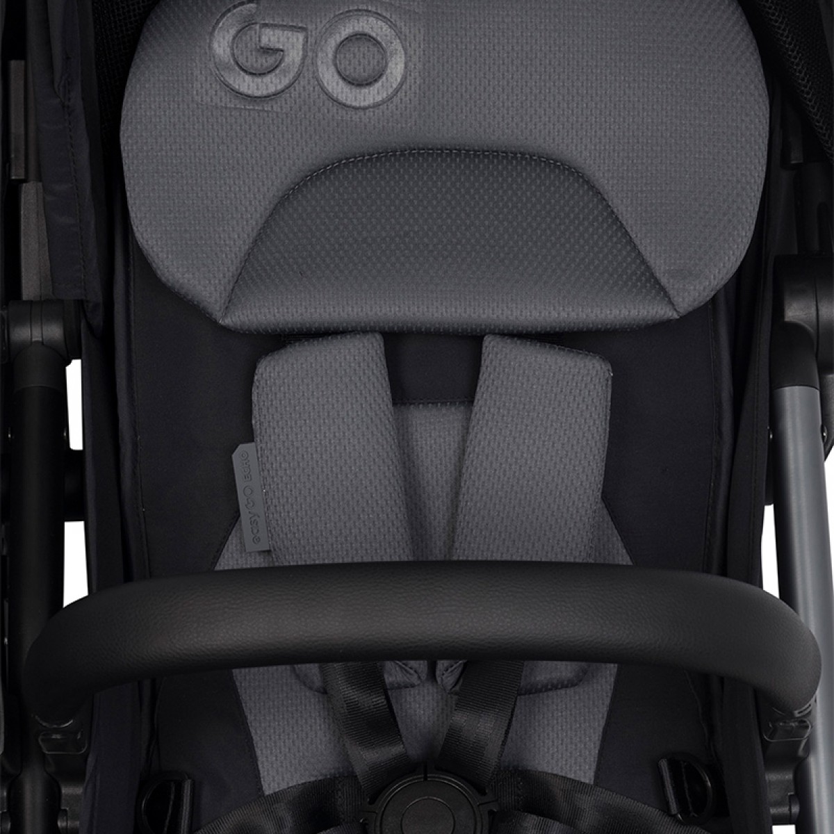 Καρότσι Διδύμων Eurocart EasyGo Echo Ebony Black