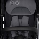 Καρότσι Διδύμων Eurocart EasyGo Echo Ebony Black