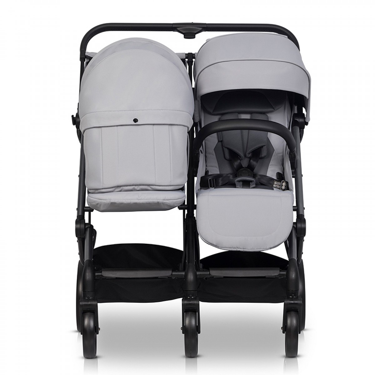 Πορτ Μπεμπέ Μαλακό Εurocart EasyGo Echo Cloud Grey
