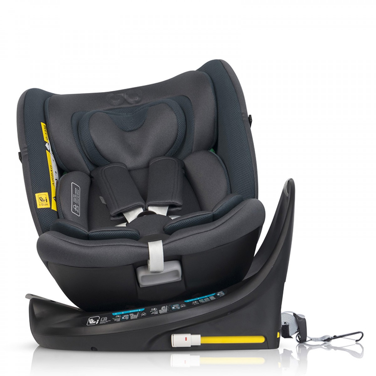 ​​​​​​​Κάθισμα Αυτοκινήτου EasyGo Cozy i-SIZE 40-150cm Granito