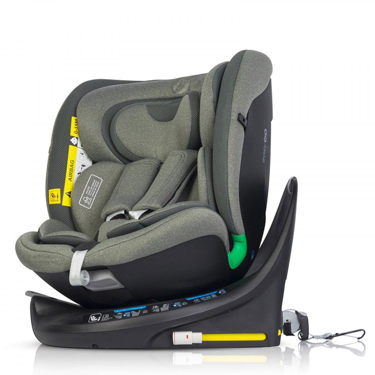 ​​​​​​​Κάθισμα Αυτοκινήτου EasyGo Cozy i-SIZE 40-150cm Greener