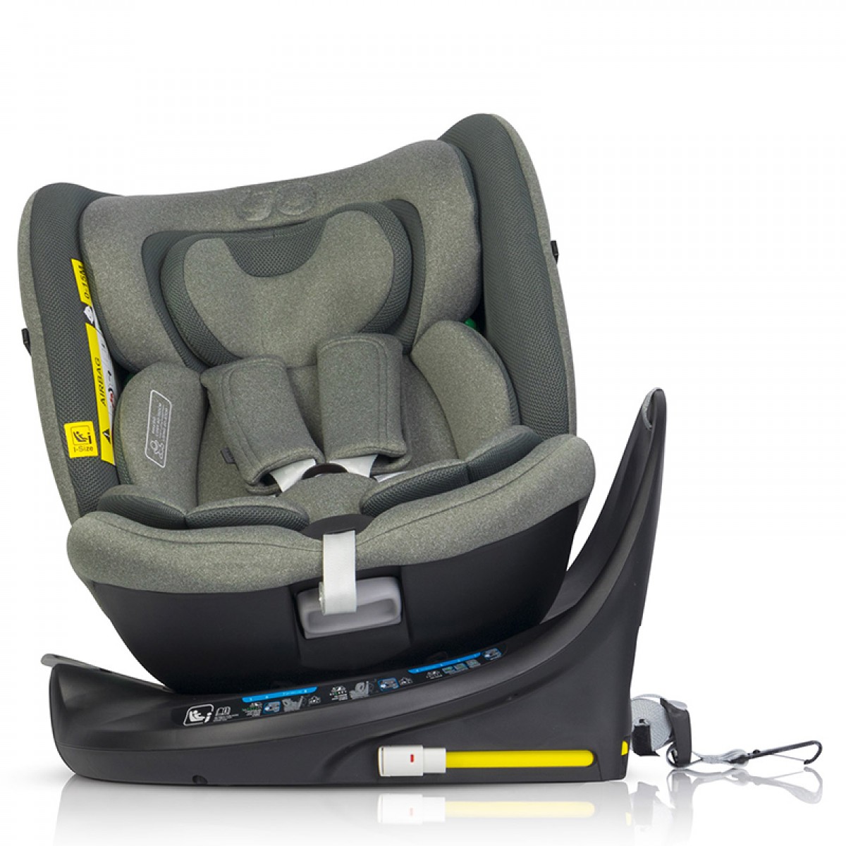 ​​​​​​​Κάθισμα Αυτοκινήτου EasyGo Cozy i-SIZE 40-150cm Greener