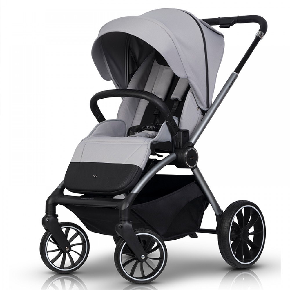 Πολυκαρότσι EasyGo Giro 2in1 Cloudy Grey