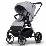 Πολυκαρότσι EasyGo Giro 2in1 Cloudy Grey