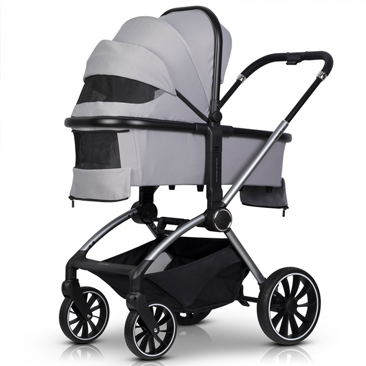 Πολυκαρότσι EasyGo Giro 2in1 Cloudy Grey