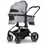 Πολυκαρότσι EasyGo Giro 2in1 Cloudy Grey