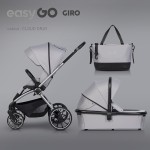 Πολυκαρότσι EasyGo Giro 2in1 Cloudy Grey
