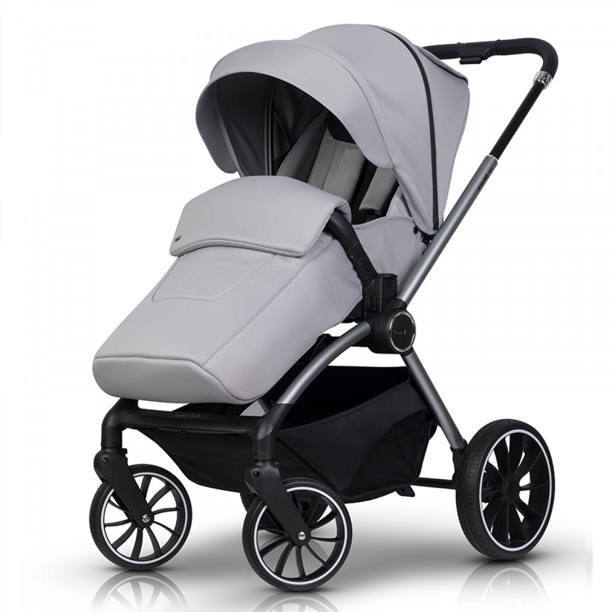 Πολυκαρότσι EasyGo Giro 2in1 Cloudy Grey