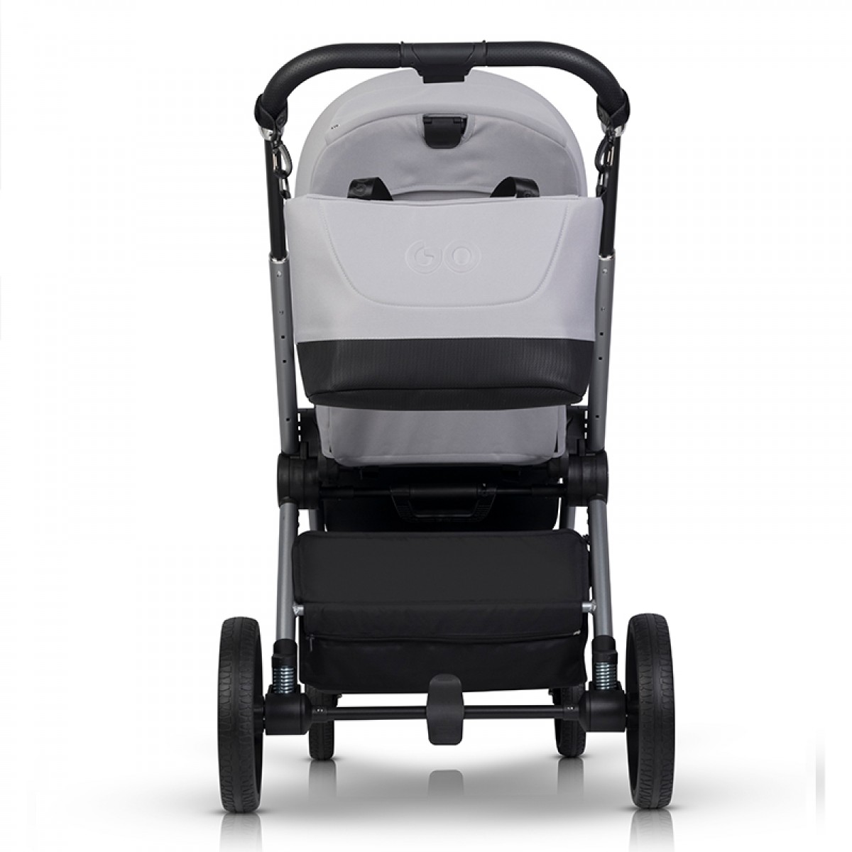 Πολυκαρότσι EasyGo Giro 2in1 Cloudy Grey