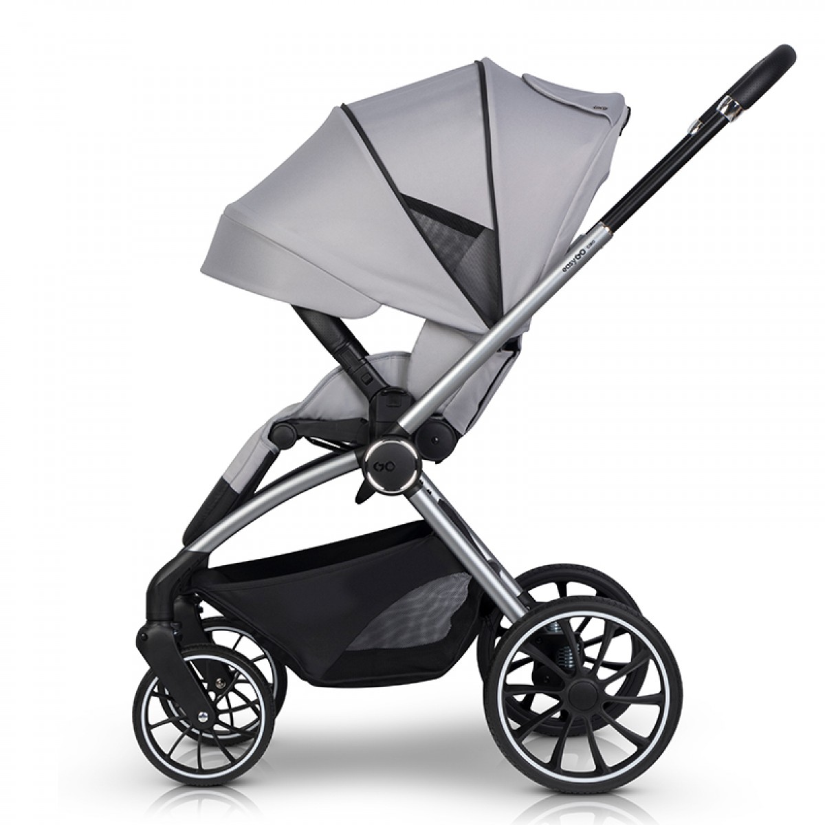 Πολυκαρότσι EasyGo Giro 2in1 Cloudy Grey