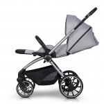 Πολυκαρότσι EasyGo Giro 2in1 Cloudy Grey