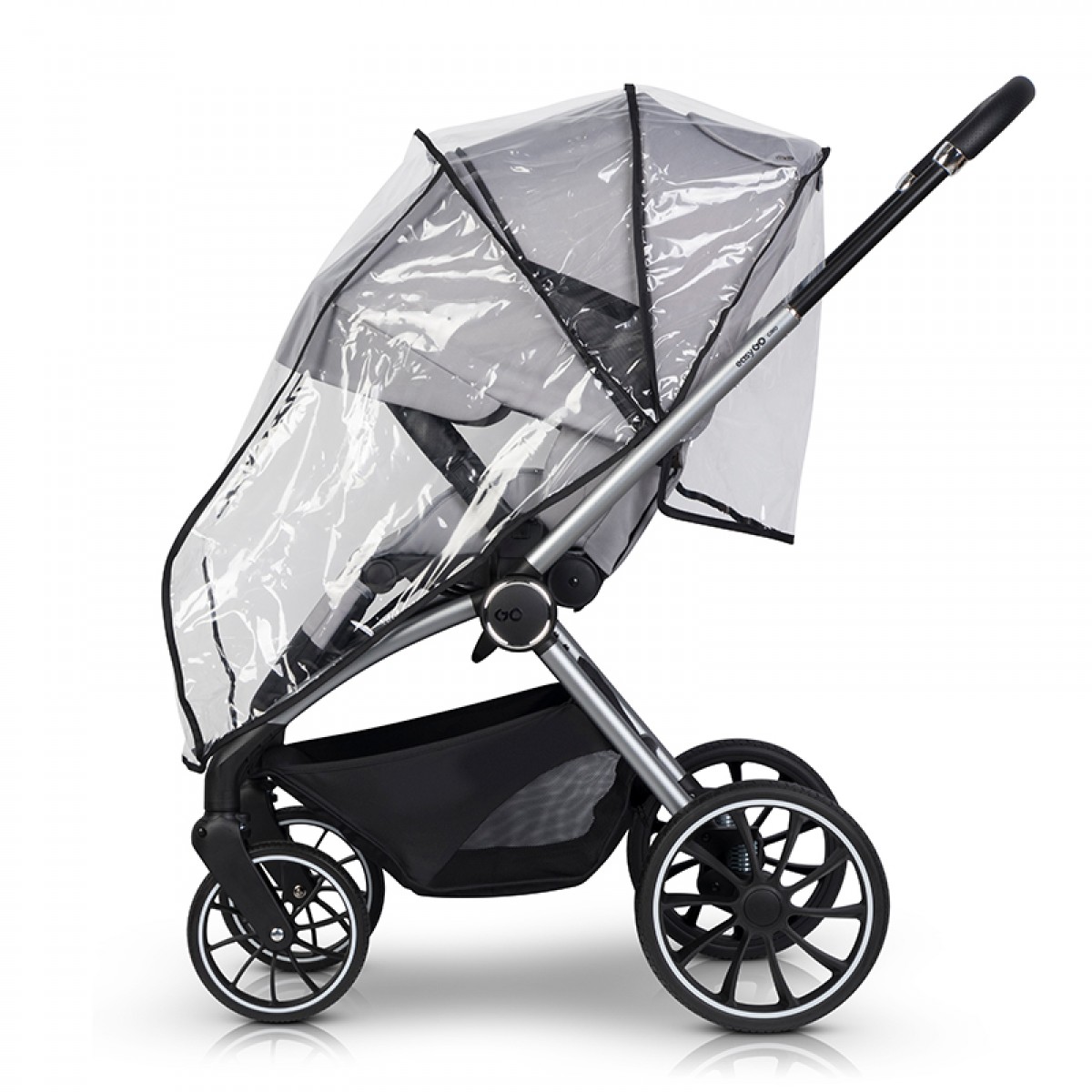 Πολυκαρότσι EasyGo Giro 2in1 Cloudy Grey