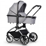 Πολυκαρότσι EasyGo Giro 2in1 Cloudy Grey