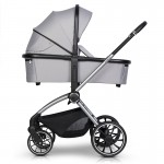 Πολυκαρότσι EasyGo Giro 2in1 Cloudy Grey