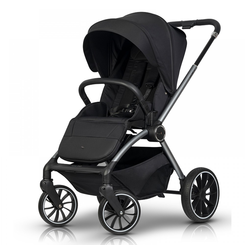 Πολυκαρότσι EasyGo Giro 2in1 Ebony Black