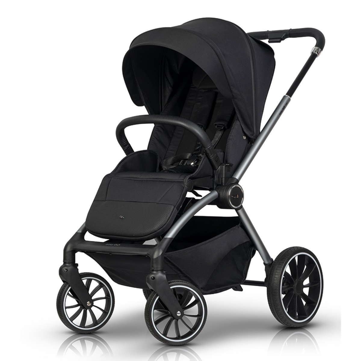 Πολυκαρότσι EasyGo Giro 2in1 Ebony Black