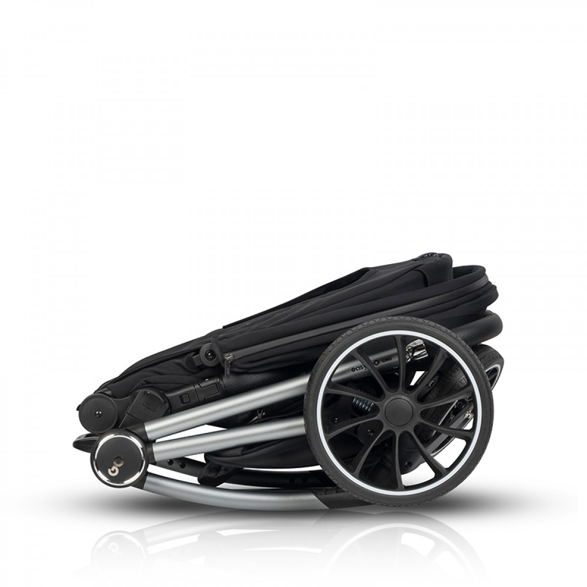 Πολυκαρότσι EasyGo Giro 2in1 Ebony Black