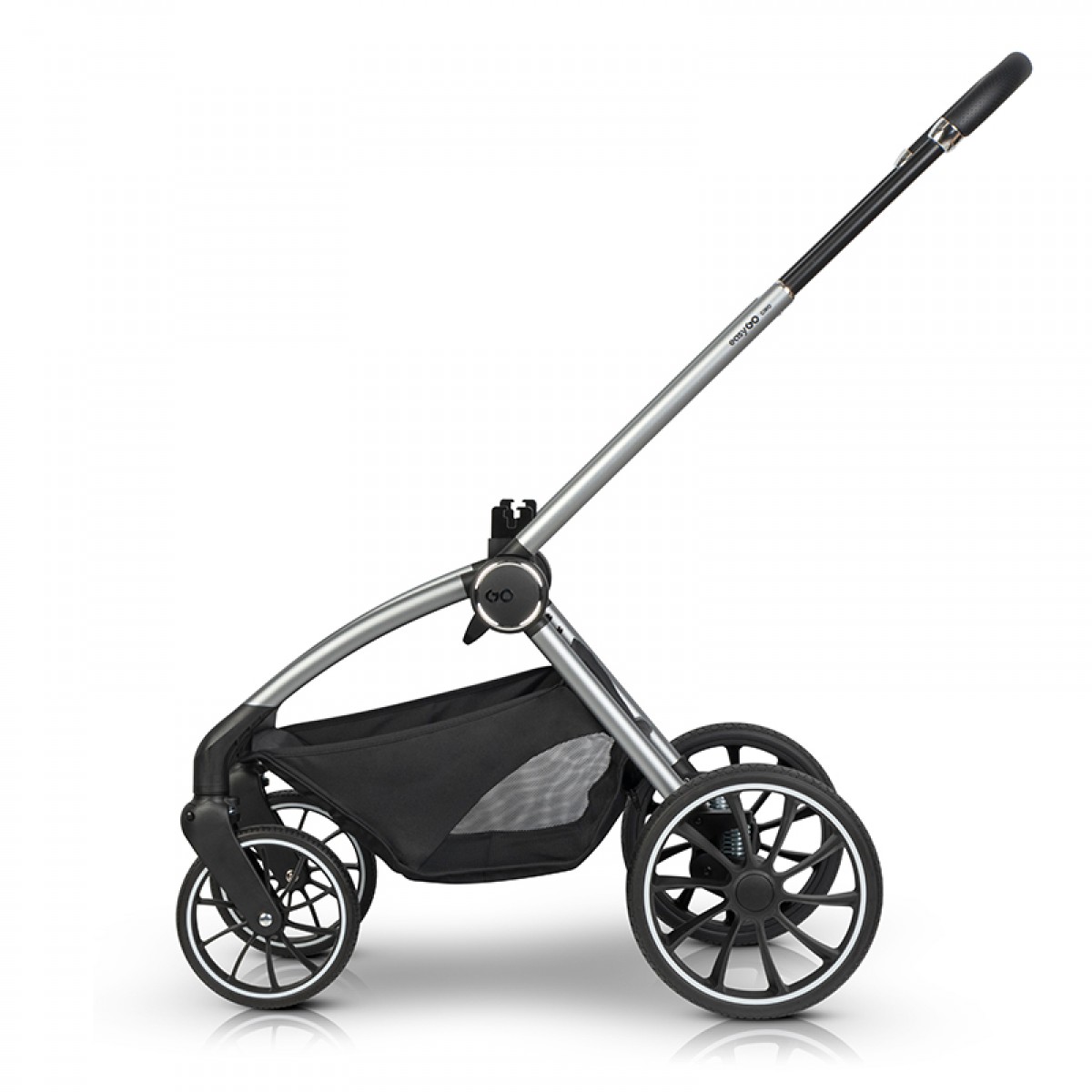 Πολυκαρότσι EasyGo Giro 2in1 Ebony Black