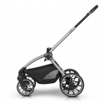 Πολυκαρότσι EasyGo Giro 2in1 Ebony Black