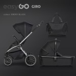 Πολυκαρότσι EasyGo Giro 2in1 Ebony Black