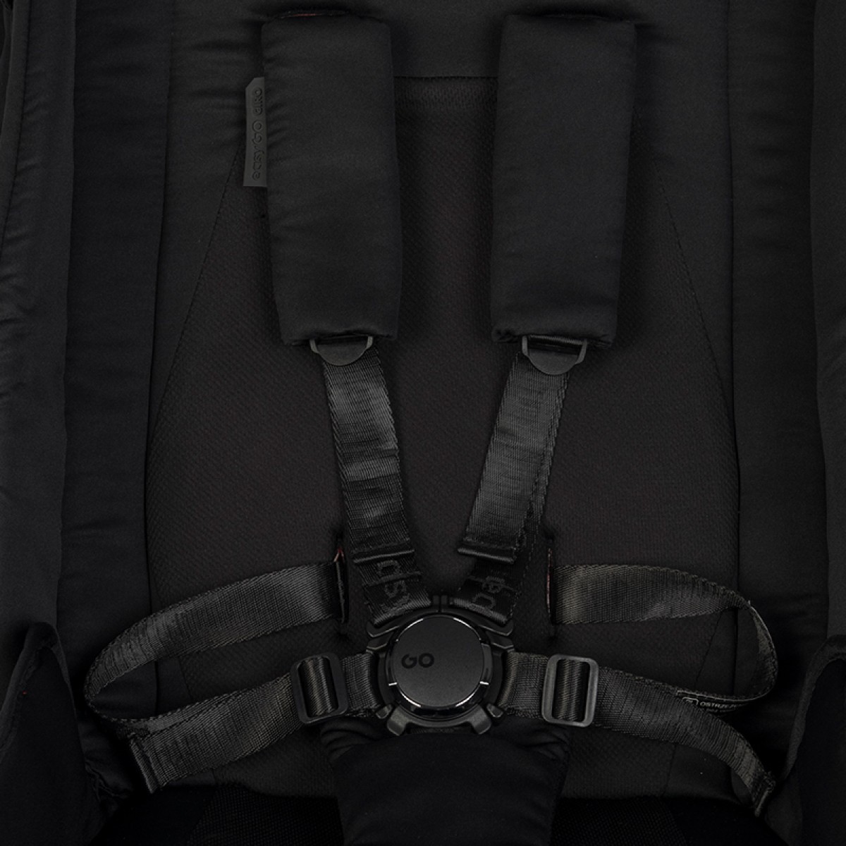 Πολυκαρότσι EasyGo Giro 2in1 Ebony Black