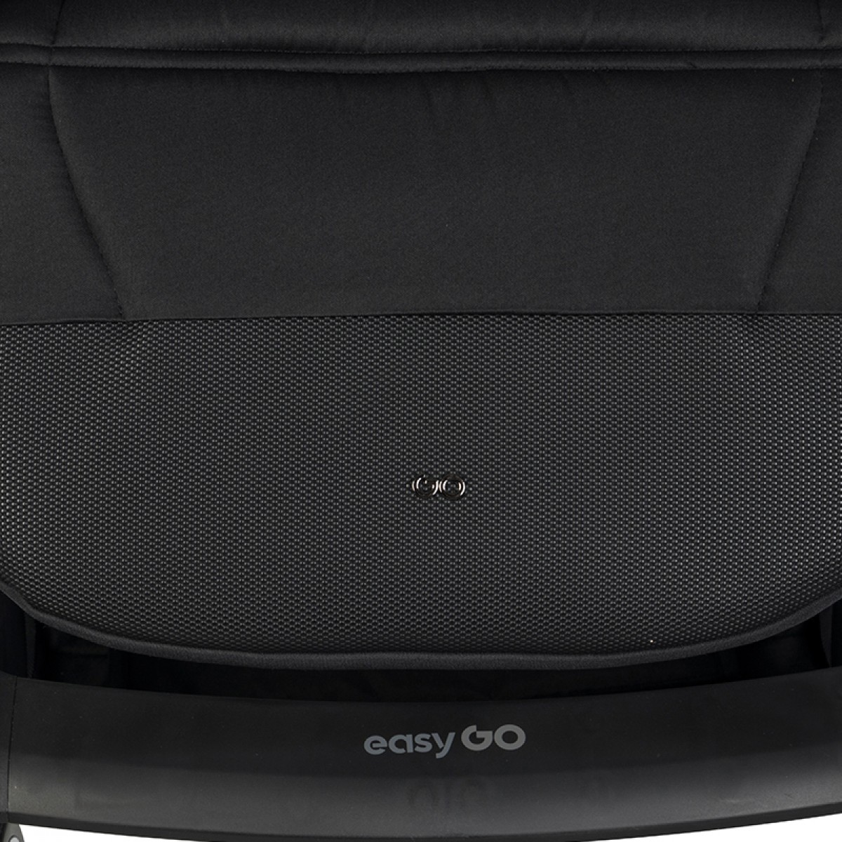 Πολυκαρότσι EasyGo Giro 2in1 Ebony Black