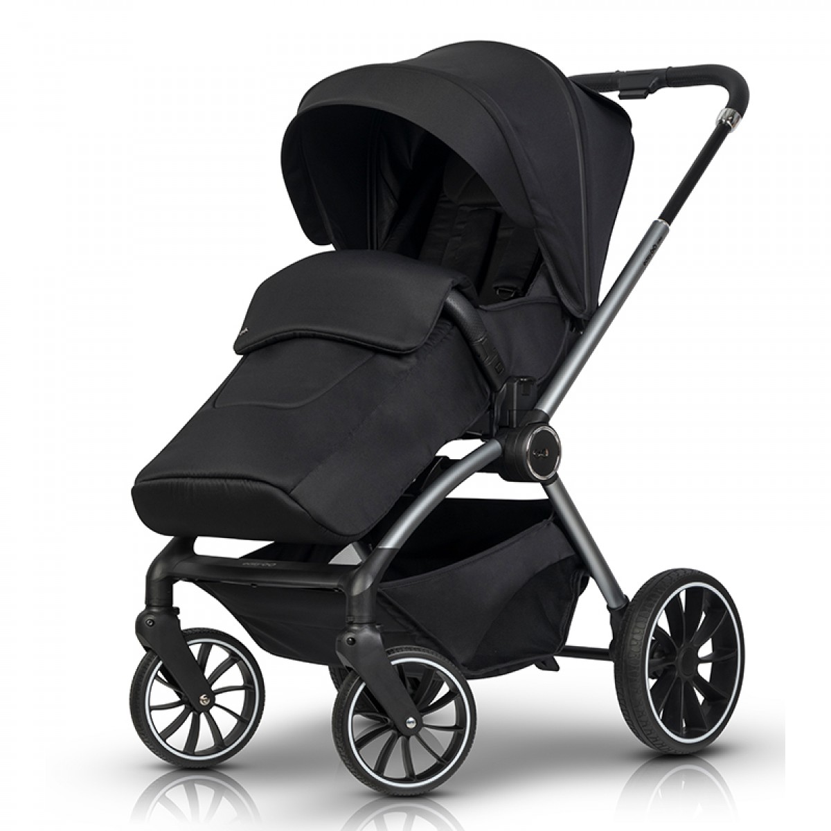 Πολυκαρότσι EasyGo Giro 2in1 Ebony Black