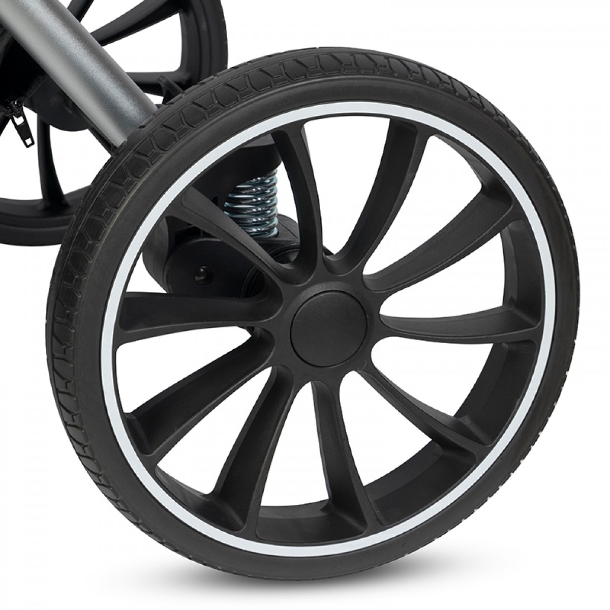 Πολυκαρότσι EasyGo Giro 2in1 Ebony Black