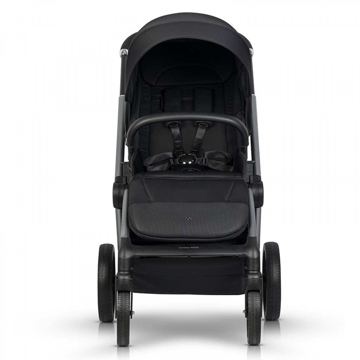 Πολυκαρότσι EasyGo Giro 2in1 Ebony Black