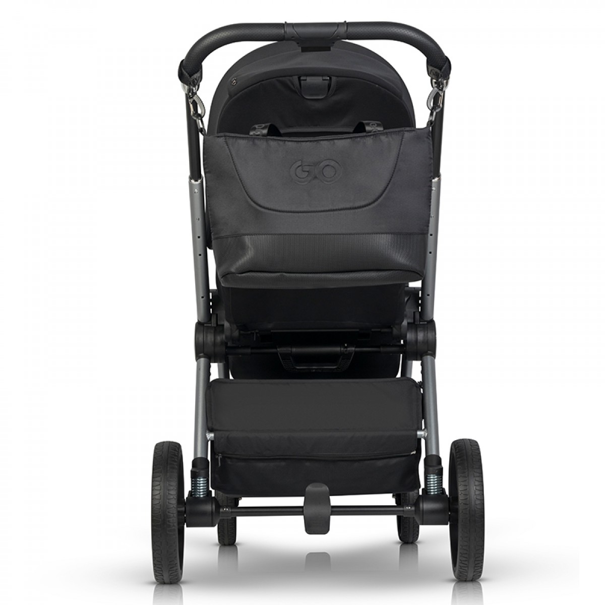 Πολυκαρότσι EasyGo Giro 2in1 Ebony Black