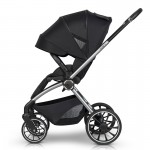 Πολυκαρότσι EasyGo Giro 2in1 Ebony Black