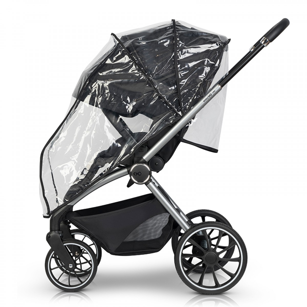 Πολυκαρότσι EasyGo Giro 2in1 Ebony Black