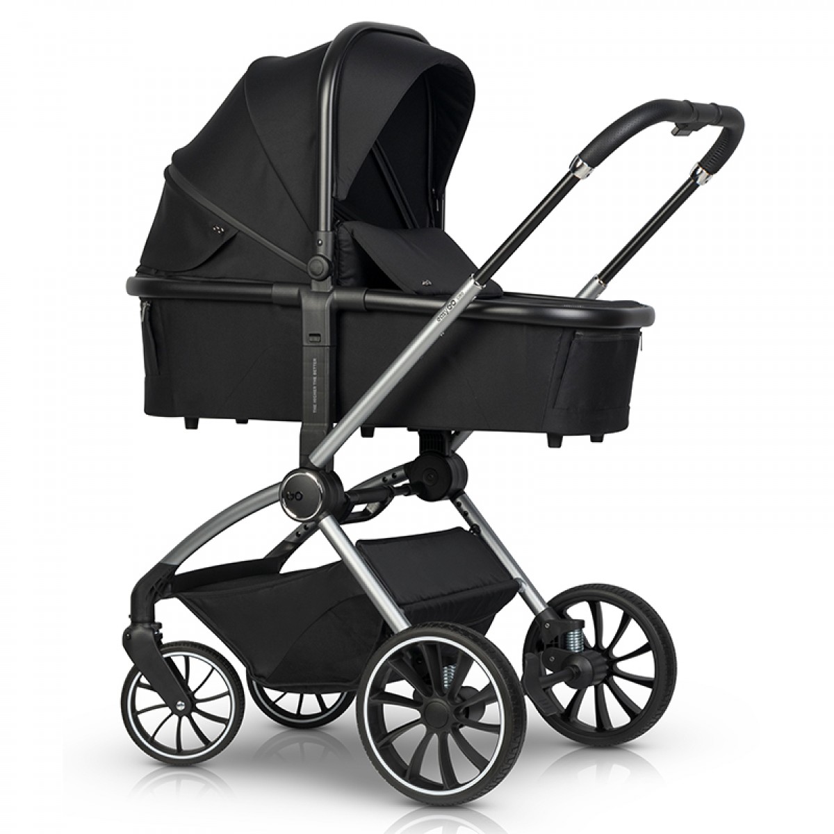 Πολυκαρότσι EasyGo Giro 2in1 Ebony Black