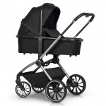 Πολυκαρότσι EasyGo Giro 2in1 Ebony Black