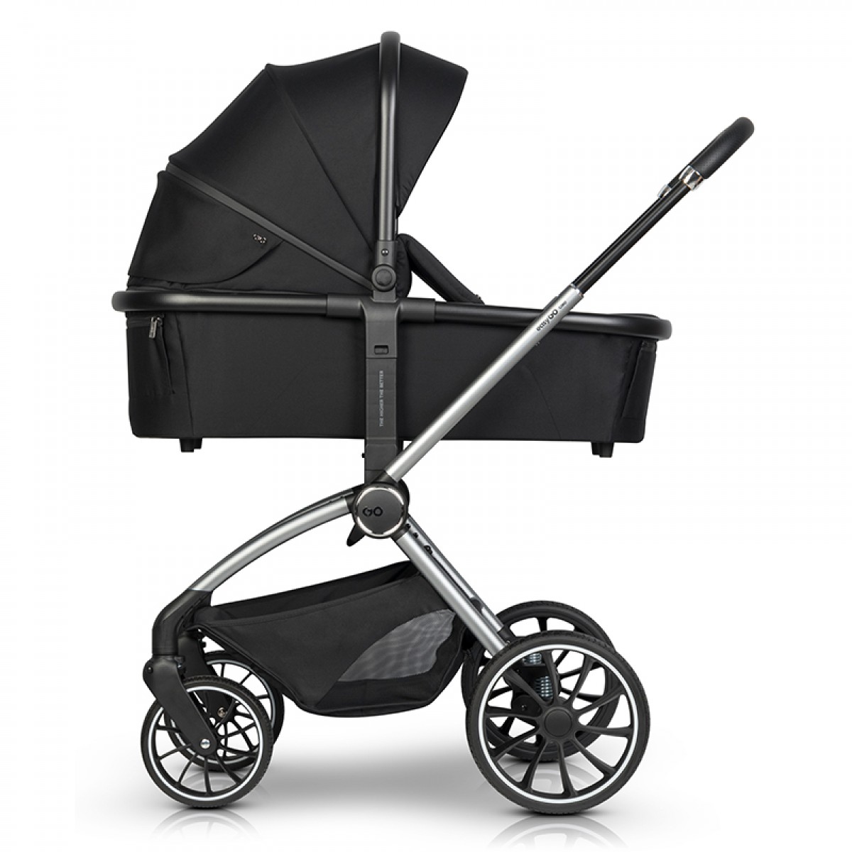 Πολυκαρότσι EasyGo Giro 2in1 Ebony Black