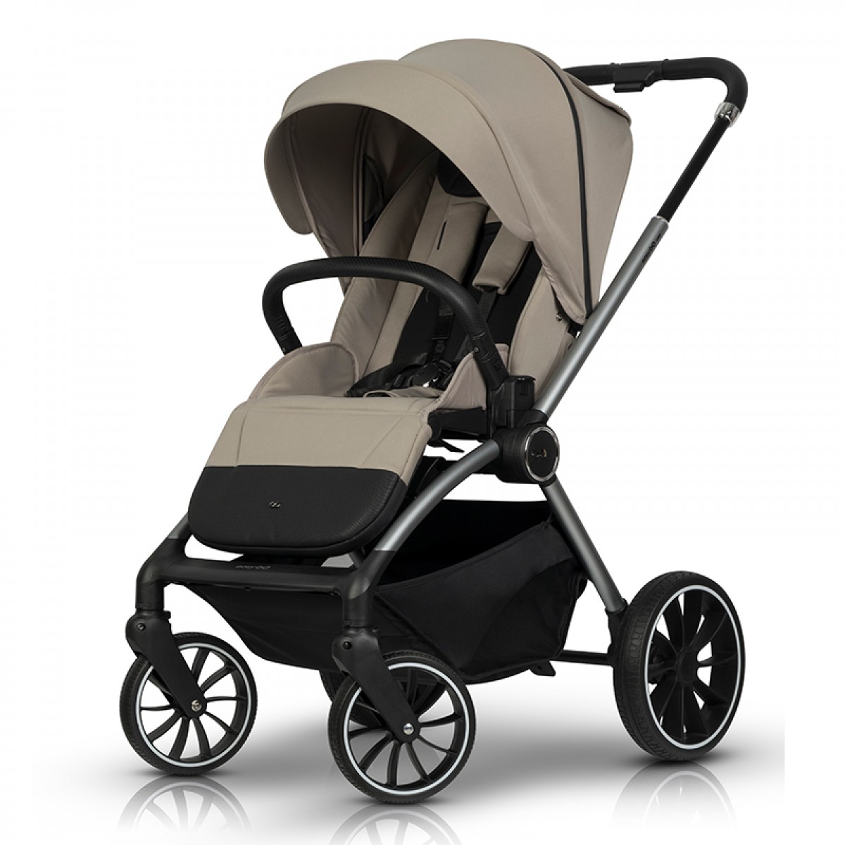 Πολυκαρότσι EasyGo Giro 2in1 Savanna Beige