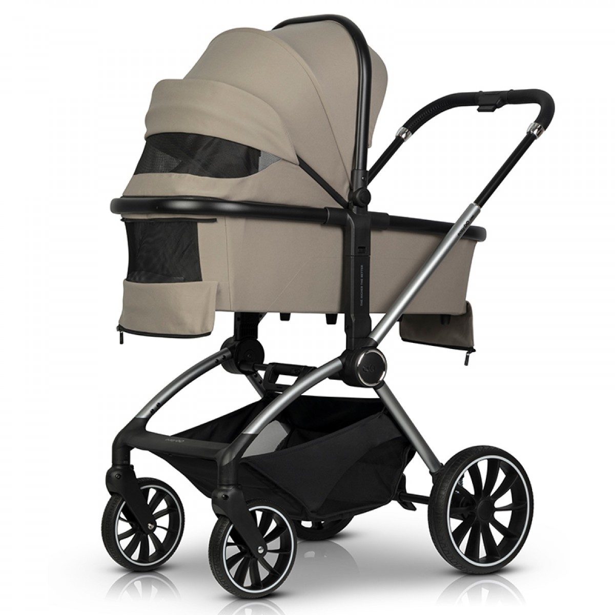 Πολυκαρότσι EasyGo Giro 2in1 Savanna Beige