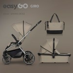 Πολυκαρότσι EasyGo Giro 2in1 Savanna Beige