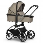 Πολυκαρότσι EasyGo Giro 2in1 Savanna Beige
