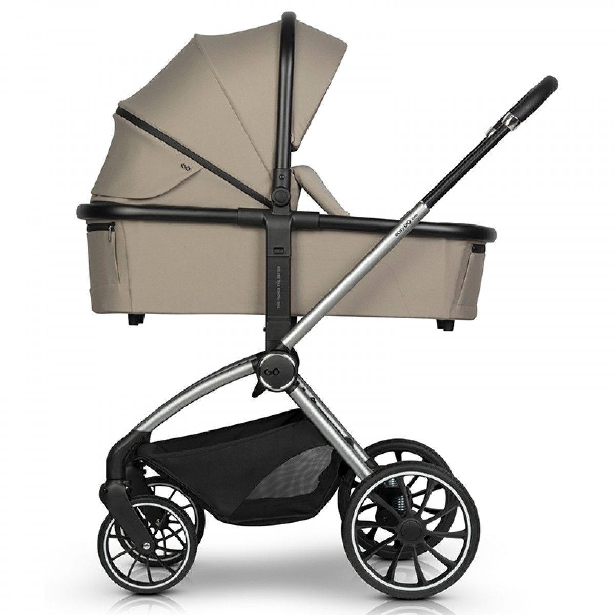 Πολυκαρότσι EasyGo Giro 2in1 Savanna Beige
