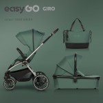 Πολυκαρότσι EasyGo Giro 2in1 Sage Green