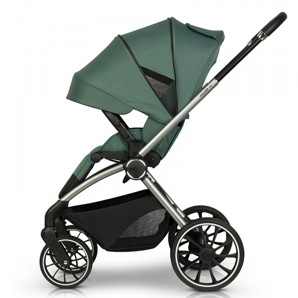 Πολυκαρότσι EasyGo Giro 2in1 Sage Green