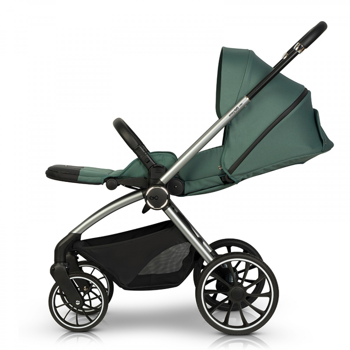 Πολυκαρότσι EasyGo Giro 2in1 Sage Green