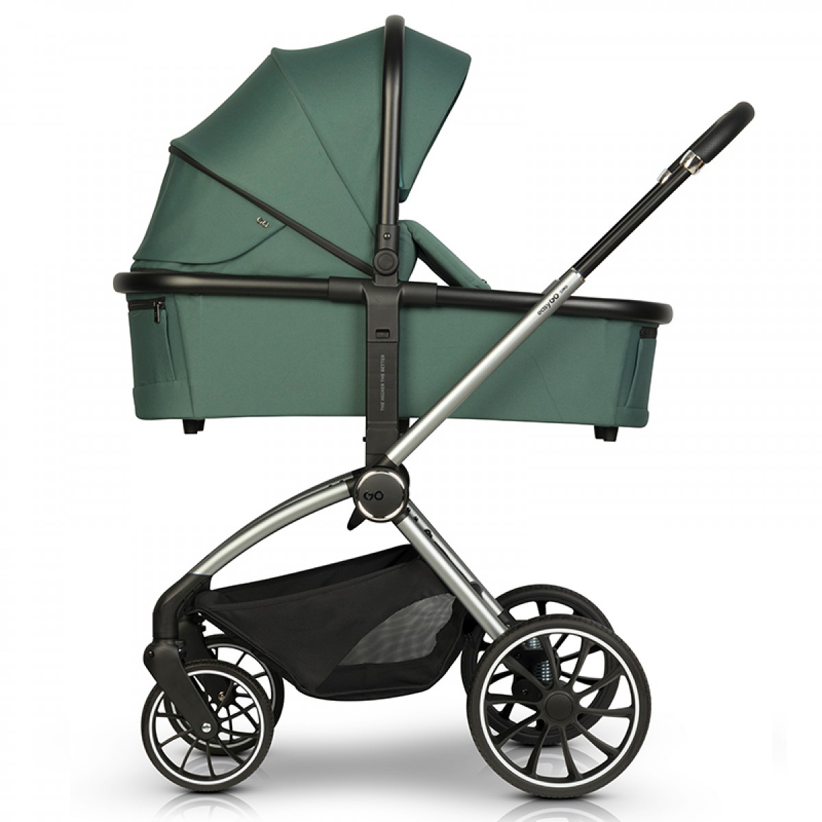 Πολυκαρότσι EasyGo Giro 2in1 Sage Green