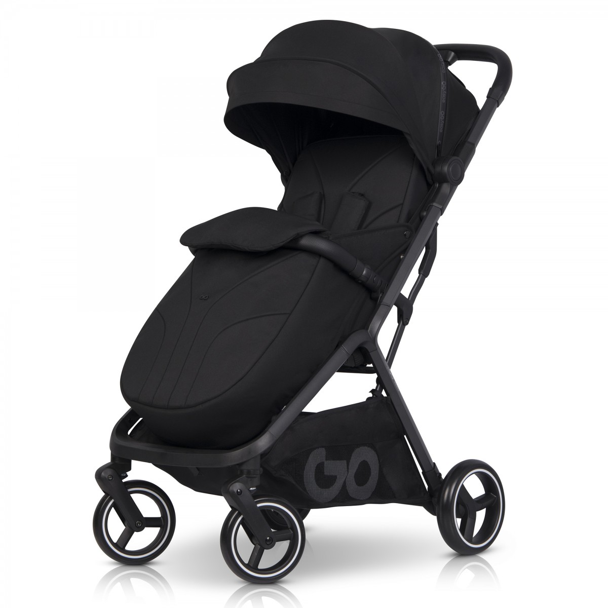 Καρότσι Eurocart EasyGo Hero Ebony Black