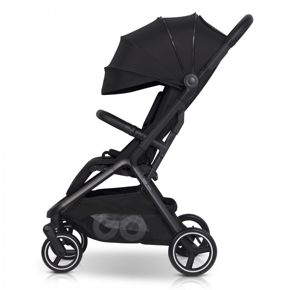 Καρότσι Eurocart EasyGo Hero Ebony Black